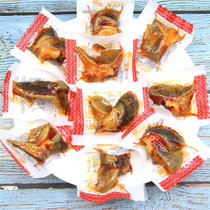 Open bag ready-to-eat spicy conch meat fragrant conch small seafood specialty net Red Sea fresh snacks local fake abalone 250g