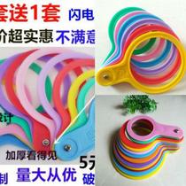 Ruler Wo citrus measuring fruit device specification board grade Hua pomelo grading circle ruler circle ruler board citrus equipment
