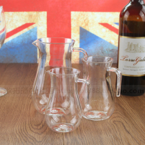 White wine pot red wine dispenser household gown Wine Wine spirits acrylic decanter plastic wine set