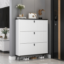 Into the door ultra-thin flip shoe cabinet home large capacity simple modern storage space porch cabinet storage shoe rack