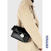 Single Shoulder Diagonal Satchel Women Harbor Wind Small Square Bag Big Bepin Styling Personality Male And Female Neutral Trampoline Pack 100 Hitch Ride