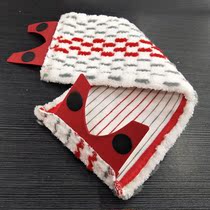 Vileda o-cedar XL clip-on flat mop strip replacement cloth plastic buckle mop head replacement pad