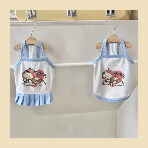 Брендовая милая майка, летнее платье, футболка, семейный стиль