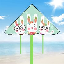 Cute cartoon rabbit Weifang kite breeze easy fly beginner small childrens small net red 2021 New