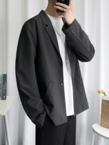 Tide brand design sense niche loose small suit men autumn new casual jacket dk uniform Korean suit