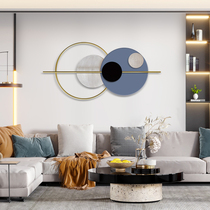 Modern simple metal three-dimensional wall decoration living room sofa background wall decorative pendant porch headboard light luxury hanging decoration