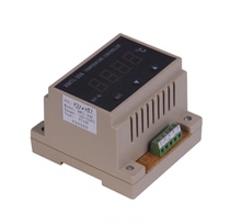 Yuyao Changjiang Yaoyi XMTL-318 308G temperature control instrument Rail type temperature control instrument digital display temperature control meter