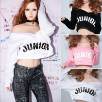 1 6 female soldier body shirt jeans tbleague phicen PH JO Lan plain body can be worn