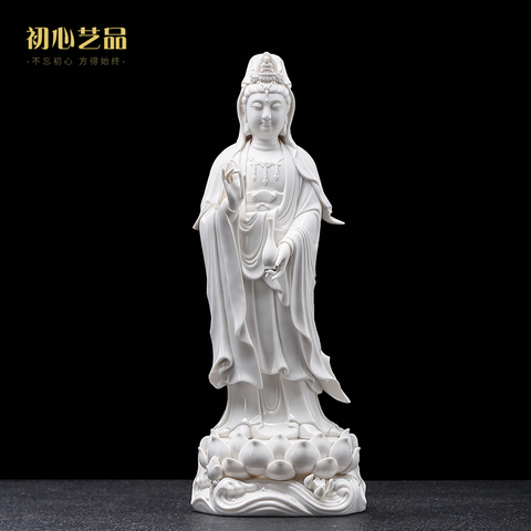 中国美術品、德州窑白瓷、观世音大佛像、超美品、 德化白瓷观音像精选和德化白瓷观音像品牌价格与图片-淘宝商品网