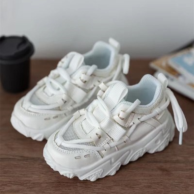 taobao agent [HSL] BJD 4 points are laces with buckle daddy shoes casual shoes