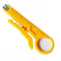 Wire stripping knife small dial knife net wire knife small card knife