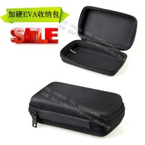 Hard EVA nylon kit heavy instrument storage box headset camera plus hard hard drive shockproof box
