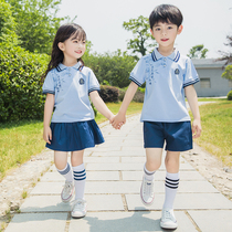 Primary school uniforms Summer clothes kindergarten uniforms summer childrens school style teachers class uniforms into the garden clothes