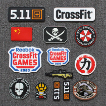 CrossFit Games2020 tactical stickers 511 Velcro outdoor Chinese military fans morale personality backpack