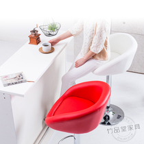 Bar chair lift chair home swivel chair manicure chair beauty stool back chair makeup chair modern simplicity