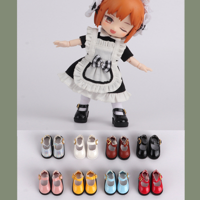 taobao agent OB11 Baby Shoes Sandals Leather Shoes Fitting Shoes Gas GSC Substander YMY P9 12 points BJD Body9