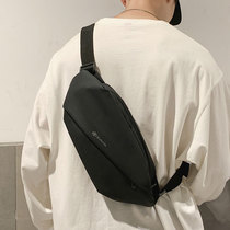 Shoulder Bag Mens Tide Brand Japanese Chest Bag Mens Simple Shoulder Bag running bag Backpack Small Satchel Women Canvas Bag Men