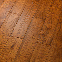Pure solid wood flooring factory direct import log Diamond teak Oak panlongan gray indoor environmental protection household
