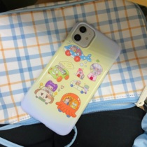 Yishuxixda Ni-cooperative original animal car series cute cartoon suitable for Apple Android phone case