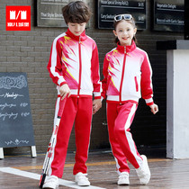Primary and secondary school uniforms Spring and Autumn Childrens Class Clothes Games Autumn Set Kindergarten Autumn Garden Clothing Three Piece Set