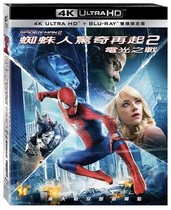 4K UHD Floury Blue Light BD Spider People Wonder Comeback 2 Electro-Optic Battle over Verge Spider-Man 2