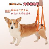 Japans Petio Pet Assisted Traction with Puppy Leg Injury Recovery Disabled Dogs Aged Dog Powerlessness
