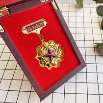 Military sister-in-law medal Love gift Medal Birthday Wooden box USA China