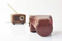 Canon EOS M200 M100 EOSM10 leather case micro camera bag case shoulder bag