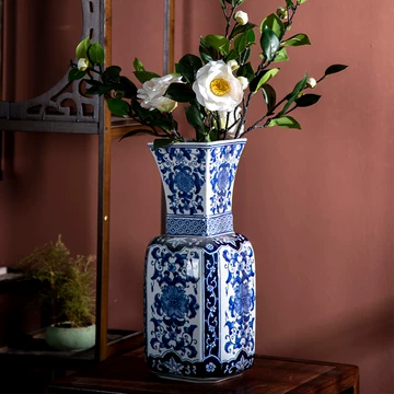 青花缠枝莲赏瓶-青花缠枝莲赏瓶促销价格、青花缠枝莲赏瓶品牌- 淘宝