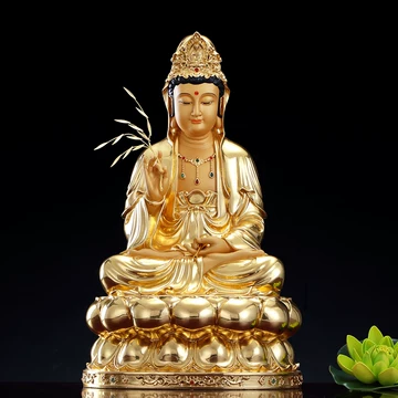 铜鎏金观音-铜鎏金观音促销价格、铜鎏金观音品牌- 淘宝