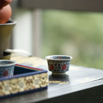 柴窑手绘马蹄杯-柴窑手绘马蹄杯促销价格、柴窑手绘马蹄杯品牌- 淘宝