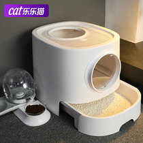 Cat litter Basin fully enclosed drawer top-in splash-proof deodorant and deodorant large extra large cloth cat sand cat toilet