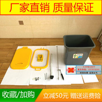 Hospital Ward abs Classification trash can disposal room trash can Cabinet Ward dirt disposal table trash can cover
