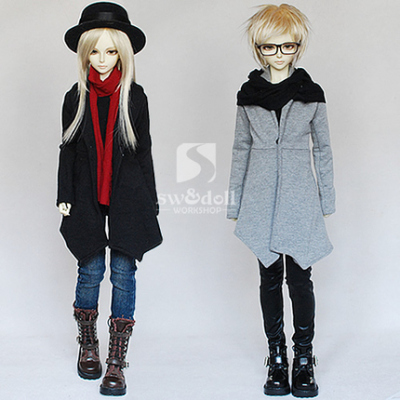 taobao agent BJD baby jacket trench coat trench coat two -color uncle 3 points SD baby use SWDOLL member