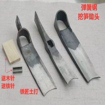 Spring Steel all-steel thick digging bamboo shoots outdoor digging garden tools for planting vegetables and land reclamation