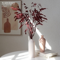 Dried flower bouquet real flower natural high-end feeling ins Nordic style living room decoration vase immortal flower small hope grass decoration