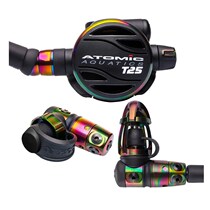 ATOMIC T25 Primary One Secondary Regulator 25 Anniversary Global Limited Edition of Titanium Titanium America