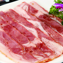 Haiyang snowflake sliced bacon hand-held cake Western barbecue baking accessories bacon 15kgg 1 pack 35 yuan