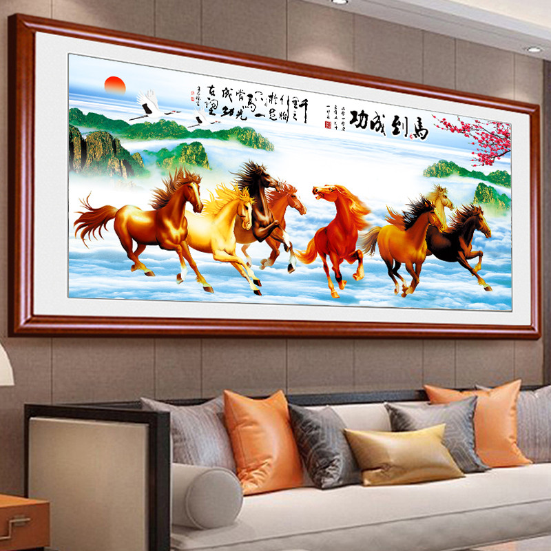 手工刺绣八骏图-手工刺绣八骏图促销价格、手工刺绣八骏图品牌- 淘宝