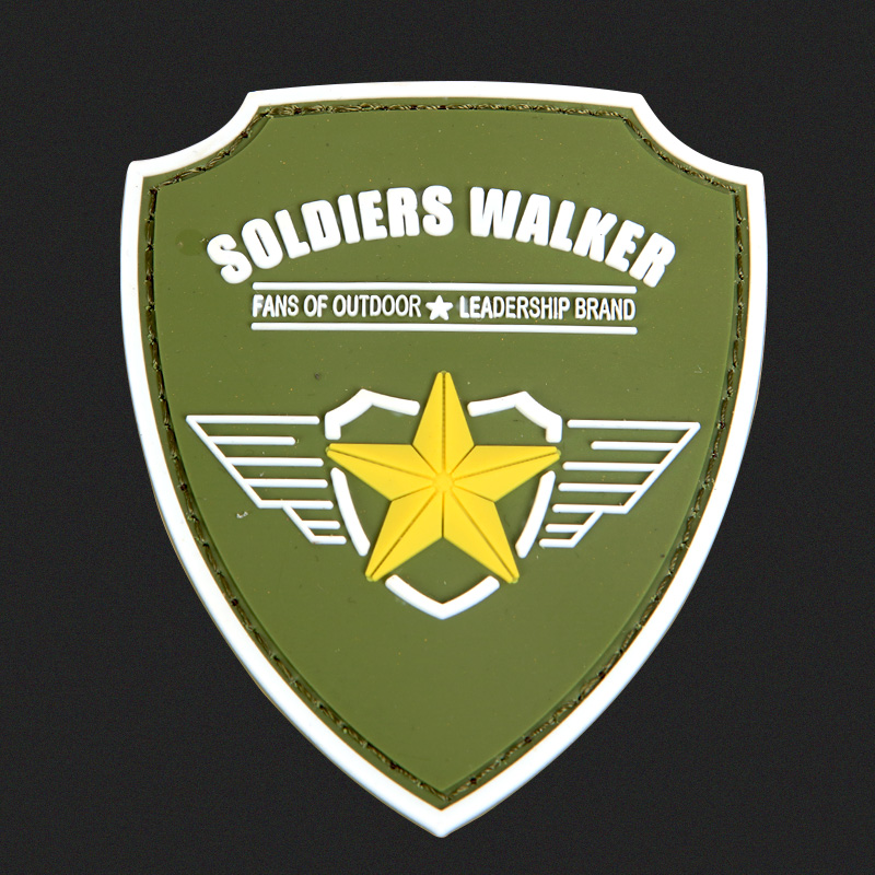 Soldier's Magic Backpack, Rubber Camouflage, Arm Banner, Shoulder Banner, Personal Magic Banner