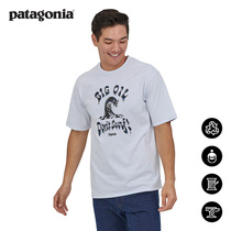 Mens T-shirt Sludge Swell 37533 Patagonia Patagonia