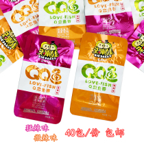 Xianfeng Kiss Baby QQ Fish Baby Hunan Specialty Leisure Spicy Snacks Spicy Small Fish 40 Pack