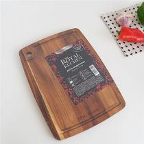 Outer single Russian household antibacterial Acacia wooden board chopping board