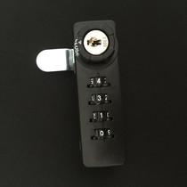 Locker combination lock mechanical password cabinet lock drawer code lock file cabinet code lock 4-digit code lock