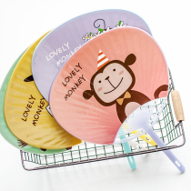 Han Edition Creative Cartoon Small Fan Summer Student Children Cute Mini Carry-on Plastic Hand Fan