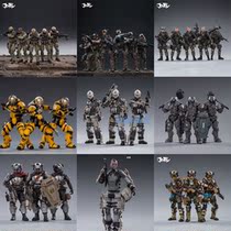 JOYTOY dark source 1 18 US PLA battle star Viper team Steel Hammer interstellar cavalry