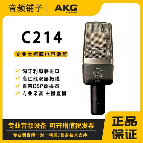 AKG/AI Technology C214 Dazhuo Movie