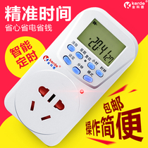 Jinkede smart timer switch socket household power electric vehicle cycle charging automatic power off K12