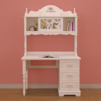 I love my home teen childrens desk Fairy tale simple SNG01 SNU04