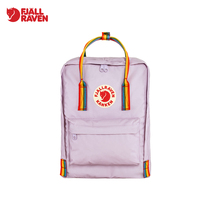Fjallraven Arctic Fox Shoulder Pack New Kanken Rainbow Pack Casual Backpack for Men and Women 23620